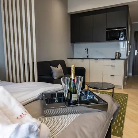 In With Pool And Terrace Szczecin