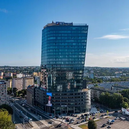 Lägenhet In With Pool And Terrace Szczecin